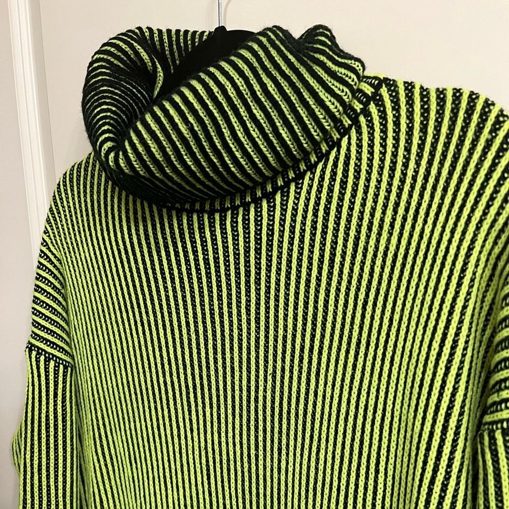 Rêveuse Green Striped Dress